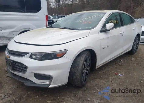 2016 Chevrolet Malibu 1Lt z USA, uszkodzony, nr VIN 1G1ZE5ST0GF339273
